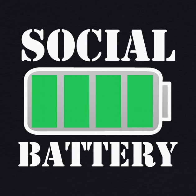 Social battery full by Velvet